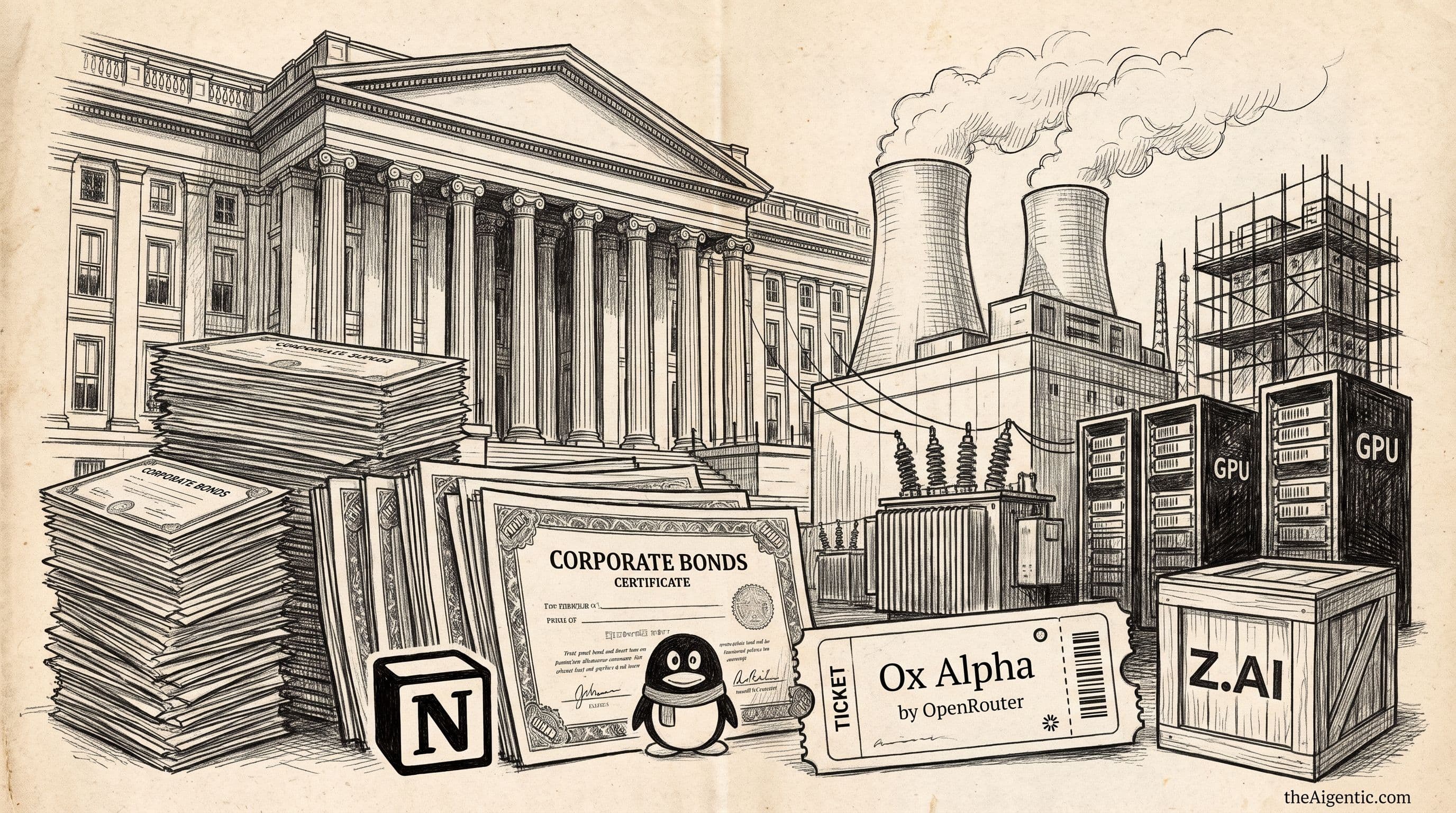The factories crowded the Treasury