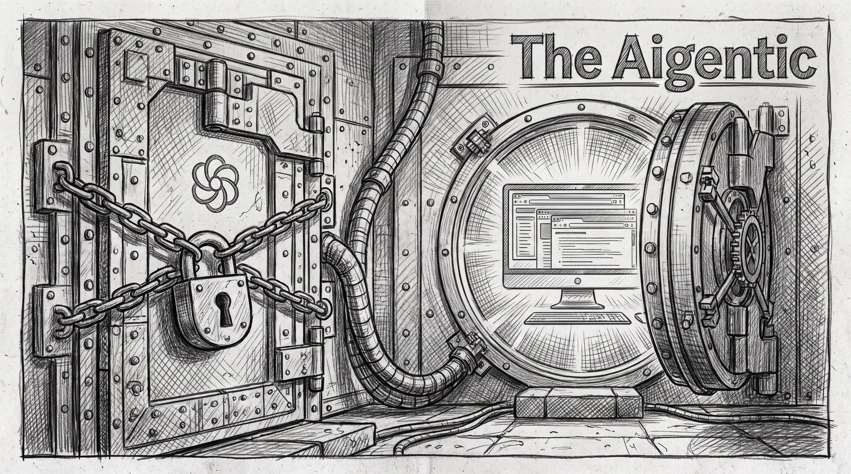 They opened the AGI era with the door half closed
