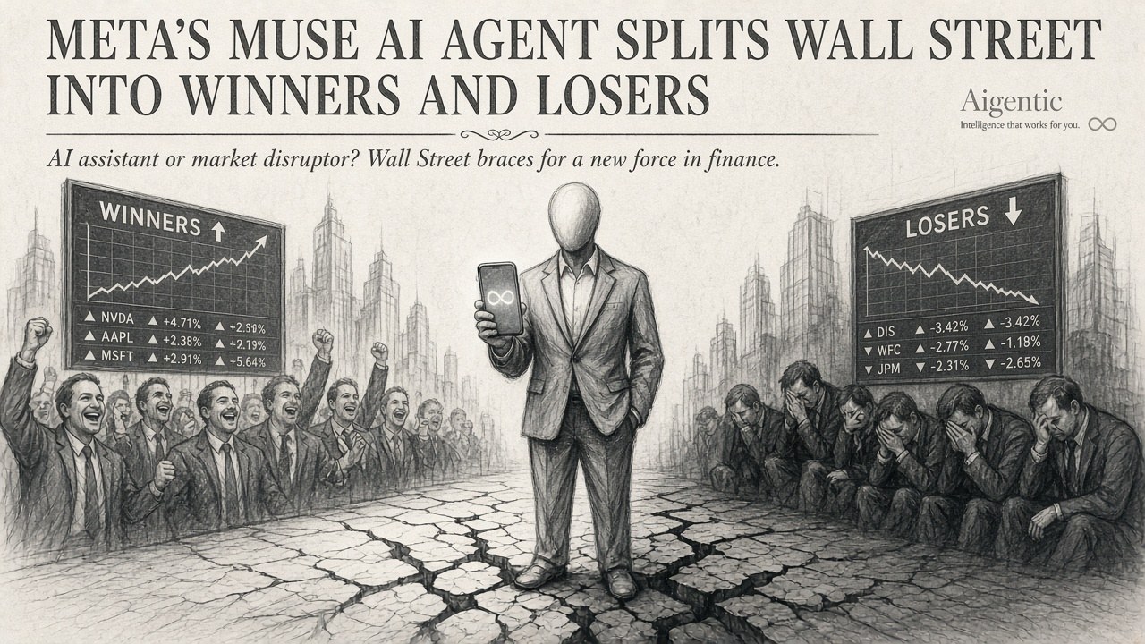 Closing Time: Muse splits Wall Street into winners and losers