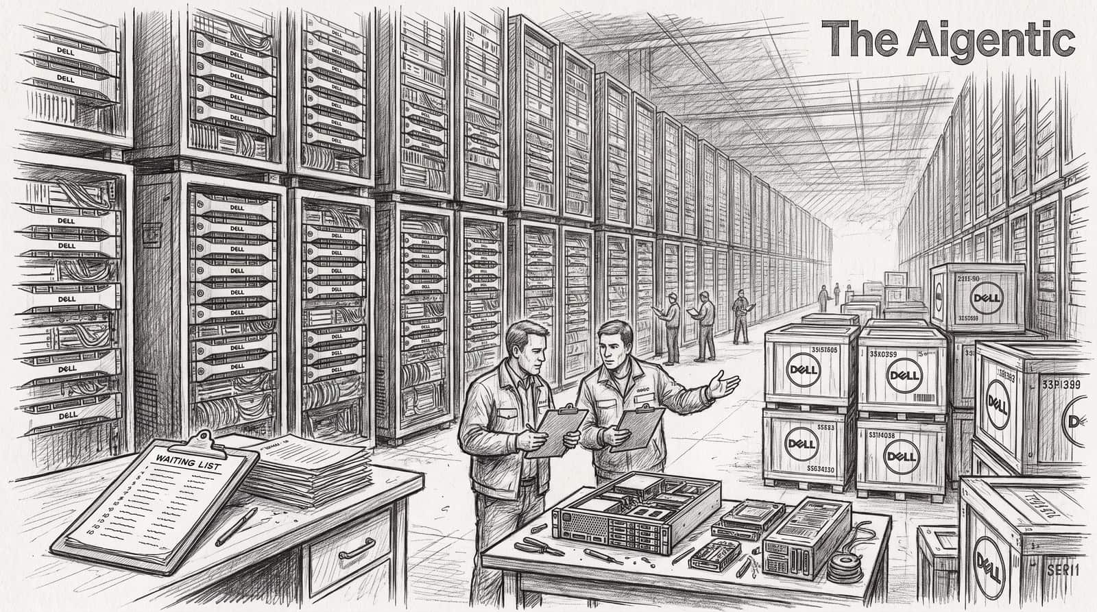 Closing Time: The backlog became the product