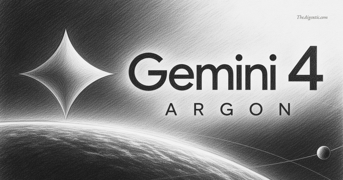 Google's Gemini 4 Argon slow roll