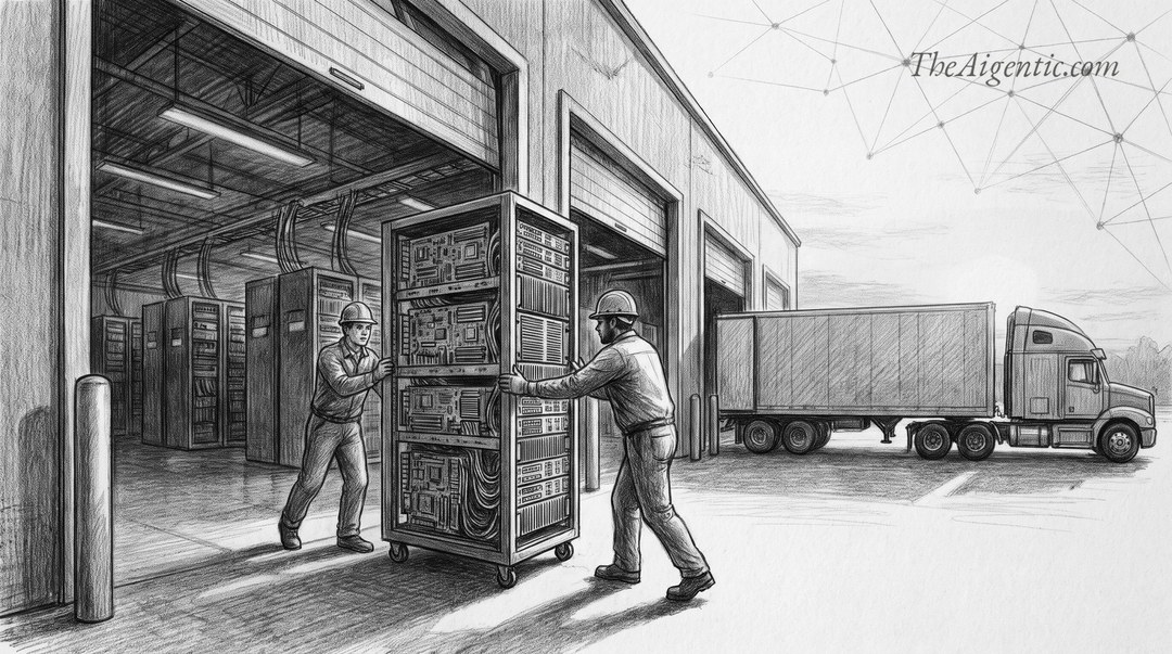 Google’s chips are leaving the building
