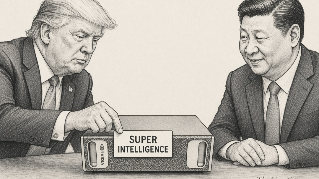 Closing Time: He pitched Xi on Super Intelligence