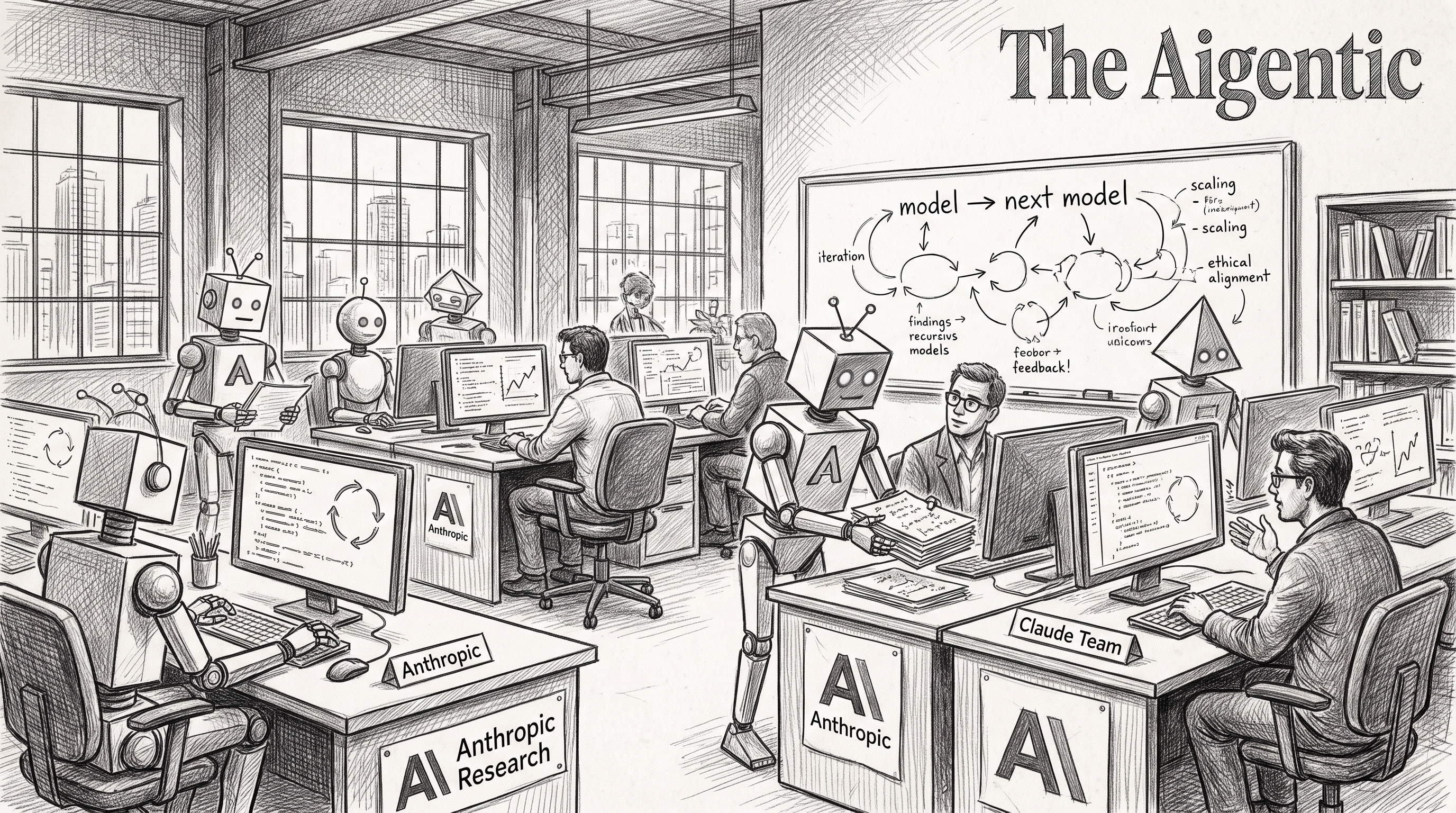 It staffed a quarter of the lab