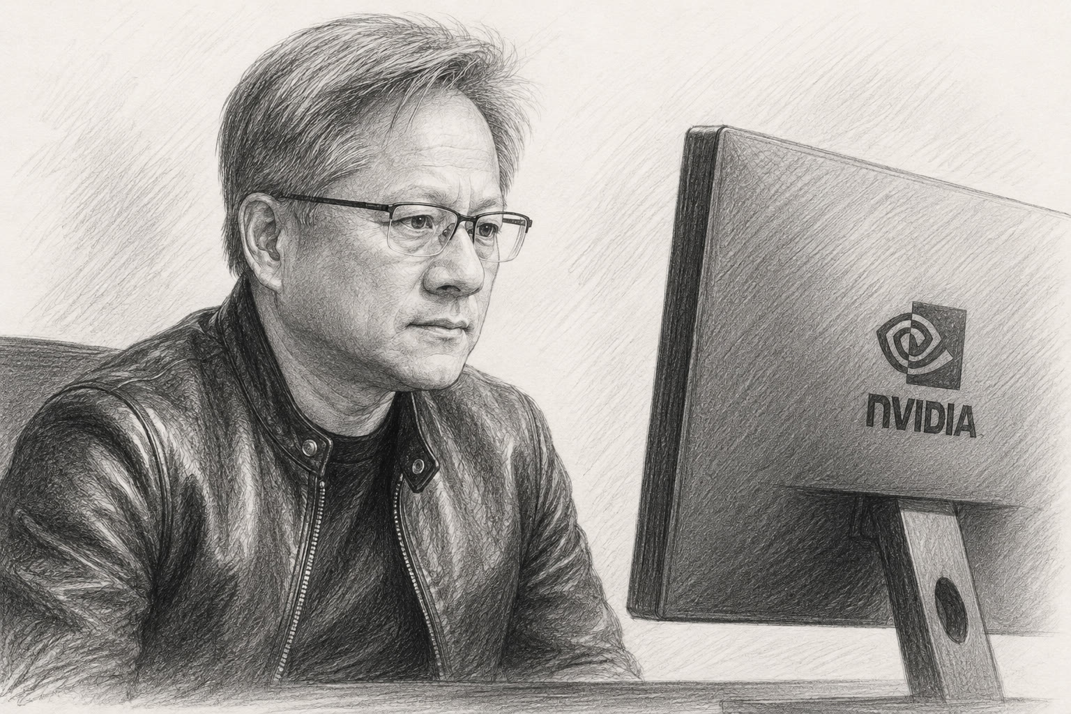 Nvidia just printed the quarter. Now it wants the model store.