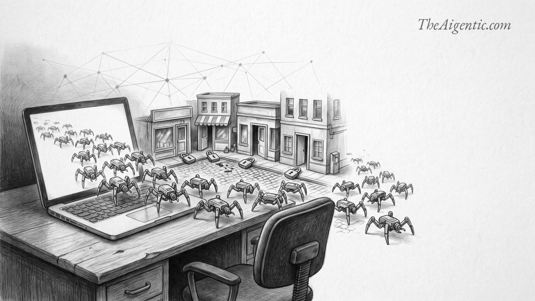 Closing Time: One hacker, an army of AI agents