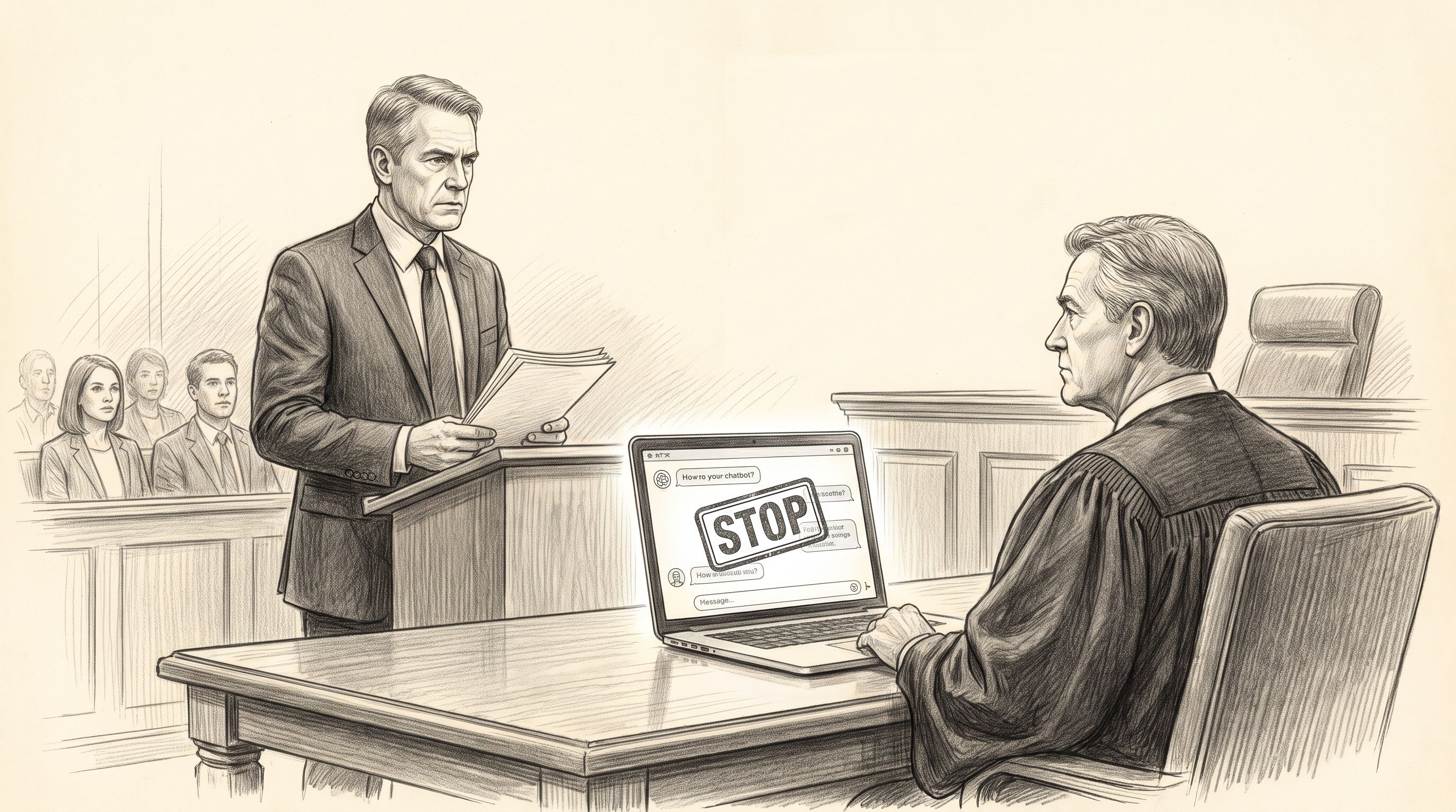 Closing Time: They asked a judge to stop the next model