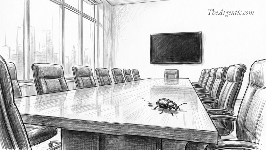 Who’s listening in the AI boardroom?