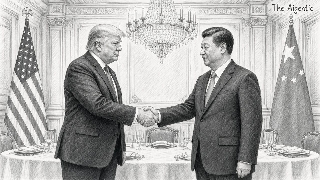 Xi’s White House State Dinner Quickly Becoming an AI Meet Up