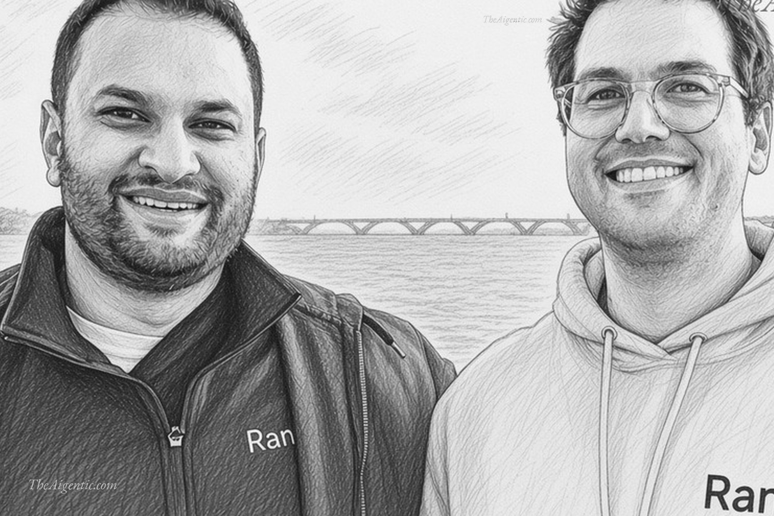 Graphite sketch for Deep Dive on AI financial advisors